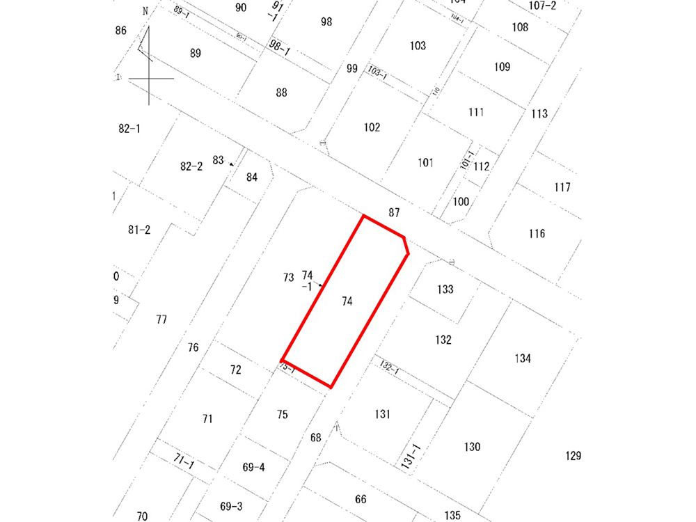 資料用公図