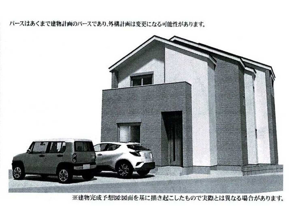 建物完成予想図