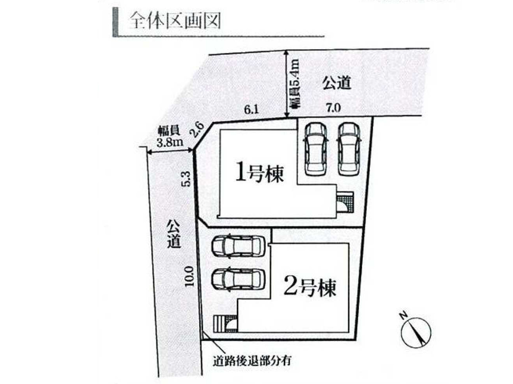 全体区画図