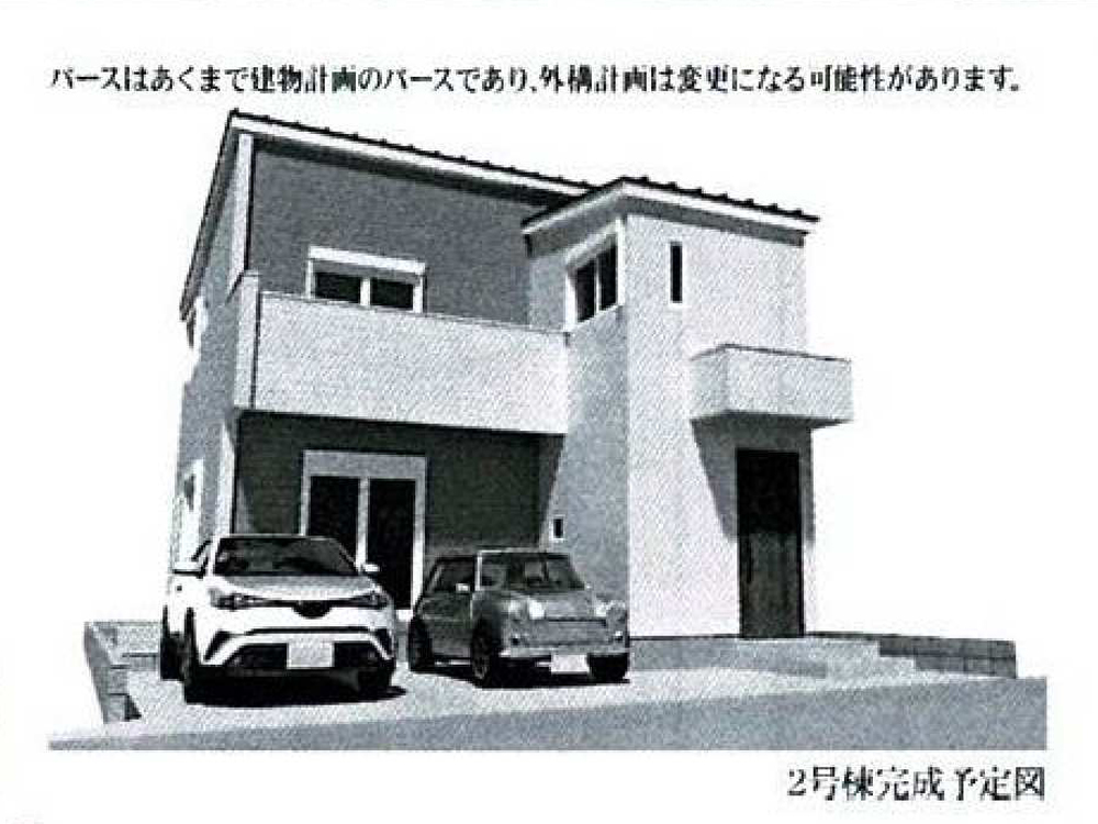 建物完成予想図