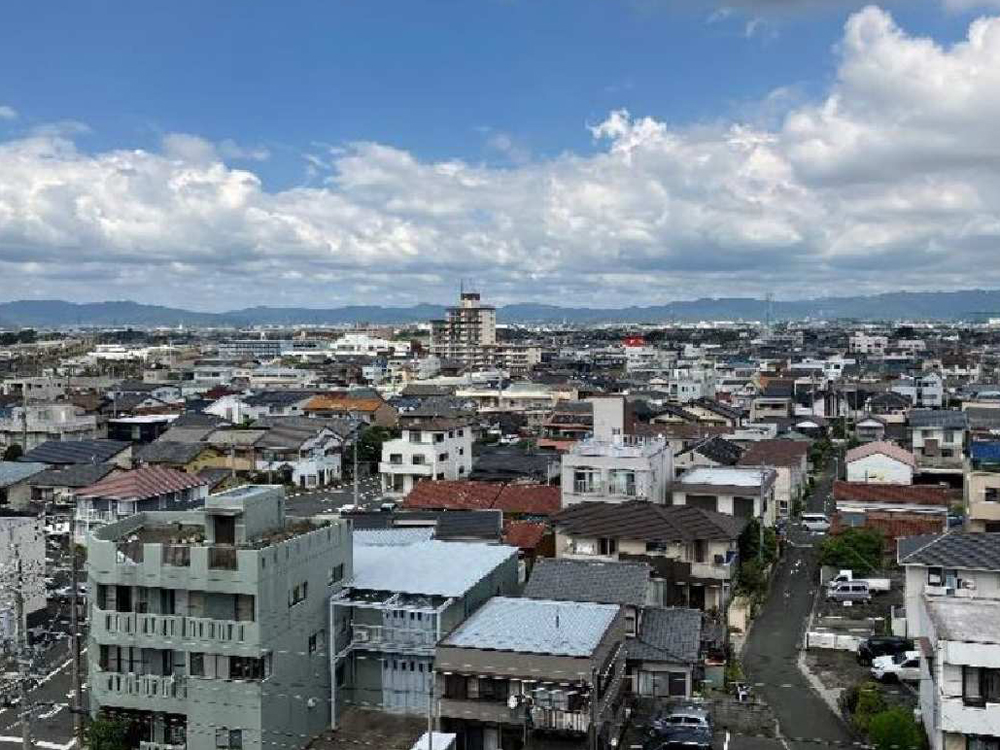 バルコニーからの景色