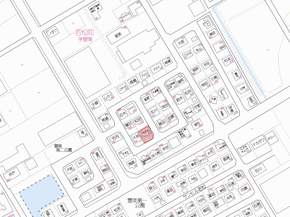 住宅地図